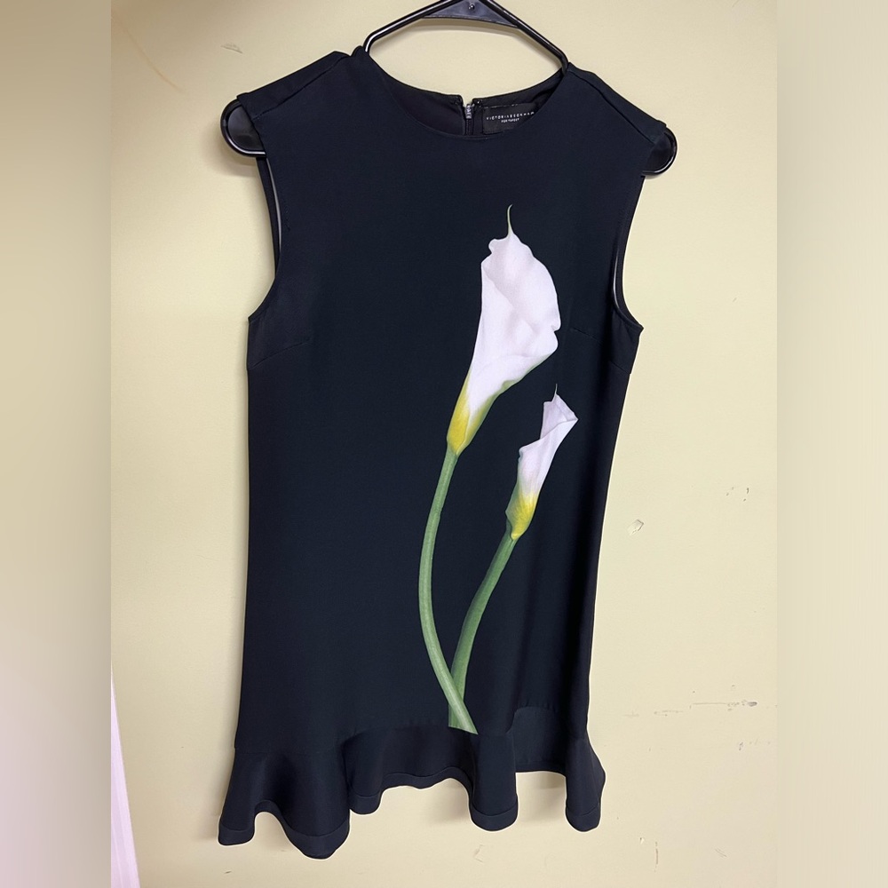 Victoria Beckham for Target black dress
